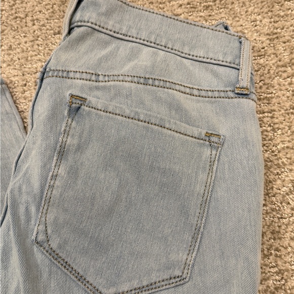 Banana Republic Light Blue Stretch Legging-Fit Jeans - Picture 7 of 8